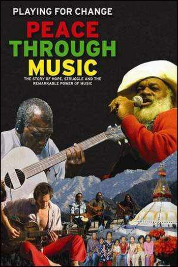 Poster de Filme Playing for change - Peace through music (2008)