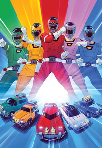 Equipe de Corrida Carranger (激走戦隊カーレンジャー|Gekisō Sentai Kārenjā)