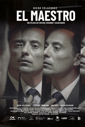 Poster de Filme O Professor (2020)