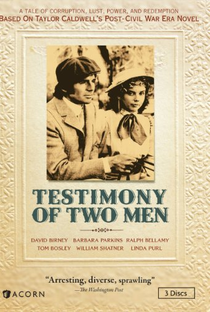 Testemunho de Dois Homens - Poster / Capa / Cartaz - Oficial 2