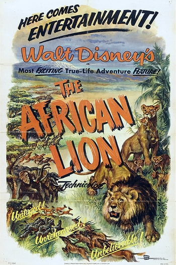  de Filme O Leão Africano (1955)