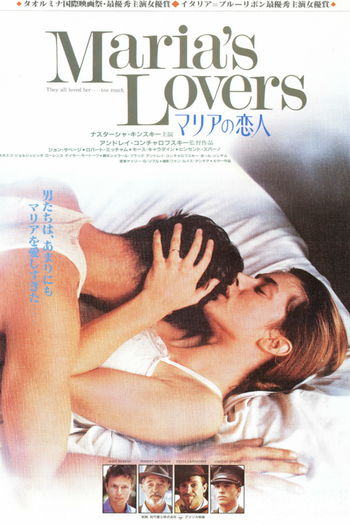  de Filme Os Amantes de Maria (1984)