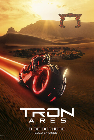 Poster 3 de Filme Tron: Ares (2025)