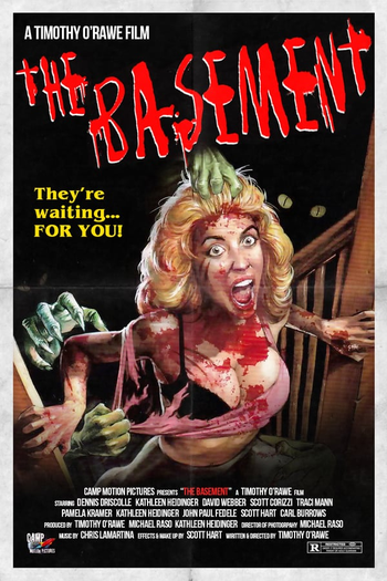  de Filme The Basement (1989)