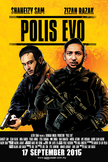 Poster de Filme Polis Evo (2015)