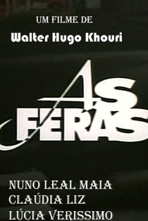 As Feras - Poster / Capa / Cartaz - Oficial 2