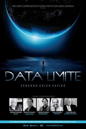Poster de Filme Data Limite - Segundo Chico Xavier (2014)