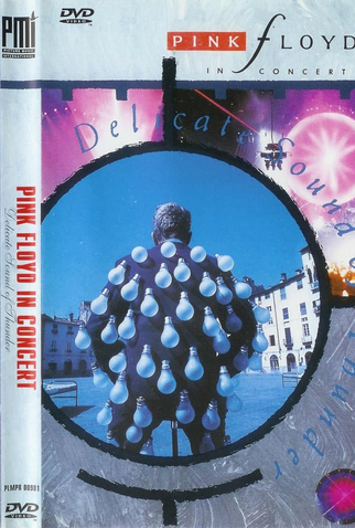 Poster 2 de TV Pink Floyd: Delicate Sound Of Thunder (1988)