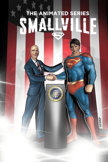 Poster de Série Smallville  Animated Series (2022)