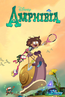 Amphibia (3ª Temporada) - Poster / Capa / Cartaz - Oficial 1