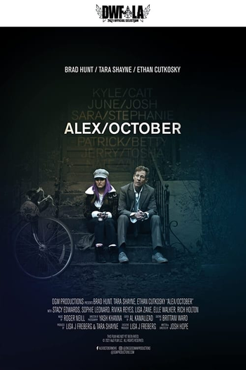 Poster de Filme Alex/October (2022)