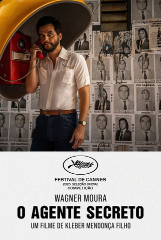 Poster 2 de Filme O Agente Secreto (2025)