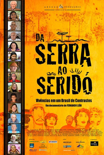 Da Serra ao Seridó - Poster / Capa / Cartaz - Oficial 1