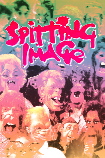 Poster de Franquia Spitting Image (1984)