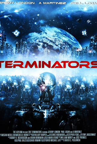 Poster 2 de Filme Os Exterminadores: The Terminators (2009)