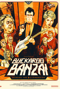 As Aventuras de Buckaroo Banzai - Poster / Capa / Cartaz - Oficial 8