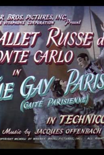 The Gay Parisian - Poster / Capa / Cartaz - Oficial 2