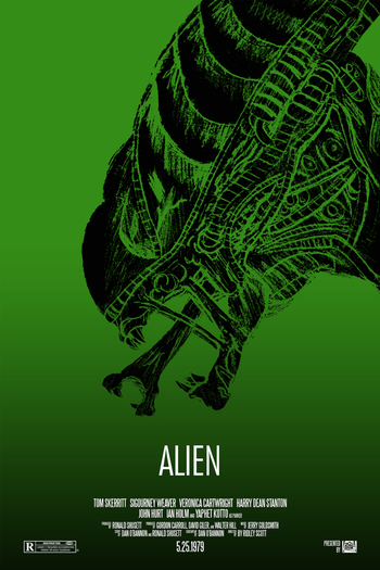  de Filme Alien: O Oitavo Passageiro (1979)