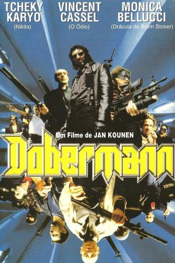  de Filme Doberman (1997)