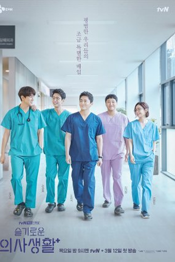 Poster de Série Hospital Playlist: Special (2020)