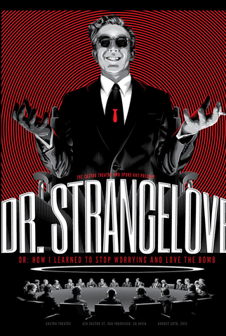 Poster 11 de Filme Dr. Fantástico (1964)