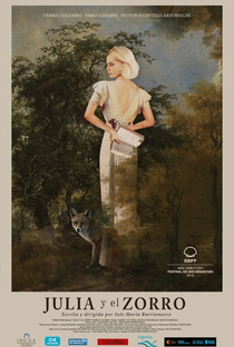 Julia e a Raposa - Poster / Capa / Cartaz - Oficial 1