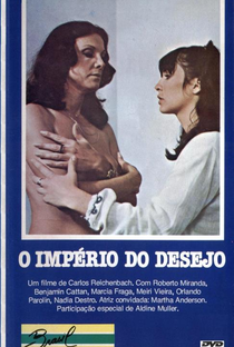 O Império do Desejo - Poster / Capa / Cartaz - Oficial 1