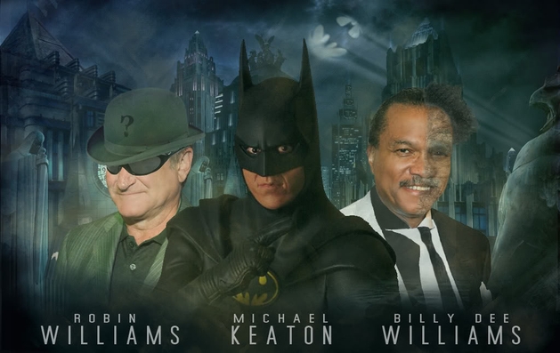 Batman: imagens do uniforme que o herói usaria no 3º filme de Tim Burton