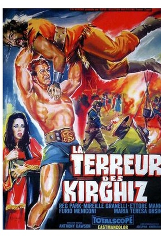 Poster 3 de Filme Ursus, Prisioneiro de Satanás (1964)