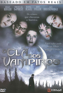 O Clã dos Vampiros - Poster / Capa / Cartaz - Oficial 1