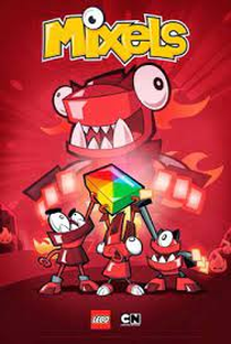 Mixels (1ª Temporada) - Poster / Capa / Cartaz - Oficial 1
