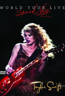 Taylor Swift - Speak Now World Tour Live - Poster / Capa / Cartaz - Oficial 2