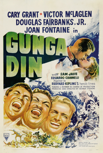 Gunga Din - Poster / Capa / Cartaz - Oficial 1