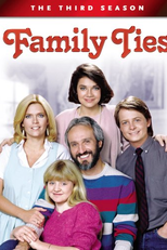 Caras e Caretas (3ª Temporada) (Family Ties (Season 3))