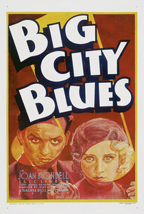 Big City Blues - Poster / Capa / Cartaz - Oficial 1