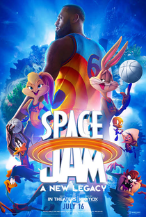 Space Jam: Um Novo Legado - Poster / Capa / Cartaz - Oficial 1