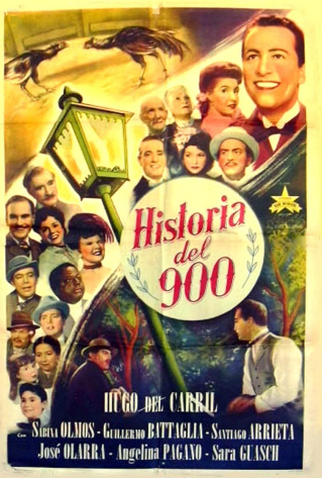 Poster 1 de Filme Historia Del 900 (1949)