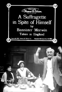 A Suffragette in Spite of Himself - Poster / Capa / Cartaz - Oficial 1