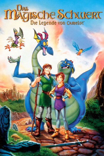  de Filme A Espada Mágica: A Lenda de Camelot (1998)