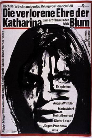  de Filme A Honra Perdida de Katharina Blum (1975)