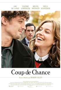 Golpe de Sorte em Paris - Poster / Capa / Cartaz - Oficial 2