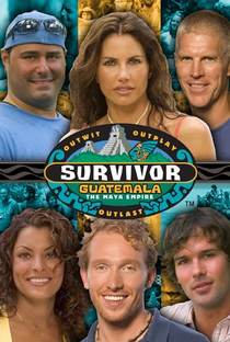 Survivor: Guatemala (11ª Temporada) - Poster / Capa / Cartaz - Oficial 1