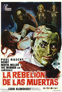 La Rebelión de las Muertas - Poster / Capa / Cartaz - Oficial 1