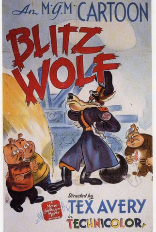 Poster 1 de Curta The Blitz Wolf (1942)