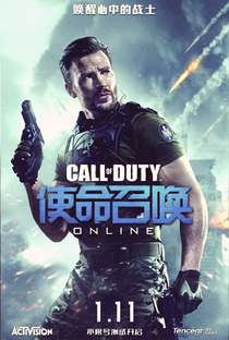 Call of Duty - Online - Poster / Capa / Cartaz - Oficial 1