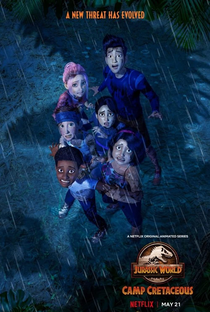Jurassic World: Acampamento Jurássico (1ª Temporada) - Poster / Capa / Cartaz - Oficial 3