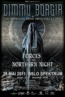Dimmu Borgir: Forces of the Northern Night - Poster / Capa / Cartaz - Oficial 1