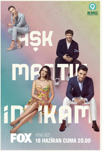 Aşk Mantık İntikam - Poster / Capa / Cartaz - Oficial 1