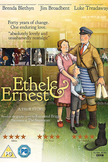  de Filme Ethel e Ernest (2016)