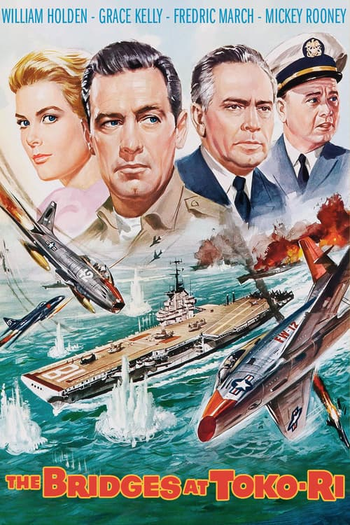  de Filme As Pontes de Toko-Ri (1954)